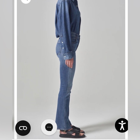 Citizens of Humanity Lilah Jeans Size 29 - Picture 9 of 14